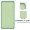 OnePlus 12 Green Liquid Silicone Shockproof Phone Case - 7