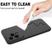 For Honor 200 Lite Black Liquid Silicone Dropproof Phone Case - 8