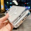 iPhone 15 MagSafe Acrylic TPU Case - Transparent Hybrid Cover - 6