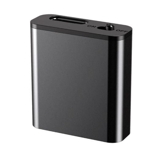 JNN Q8 Portable HD Voice Recorder, 8GB Memory, Noise Reduction - 1