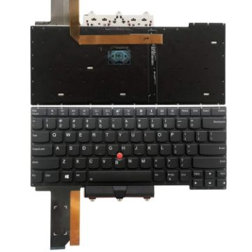 Lenovo Thinkpad E14 GEN 1 2 US Backlight Laptop Keyboard Replacement - 1