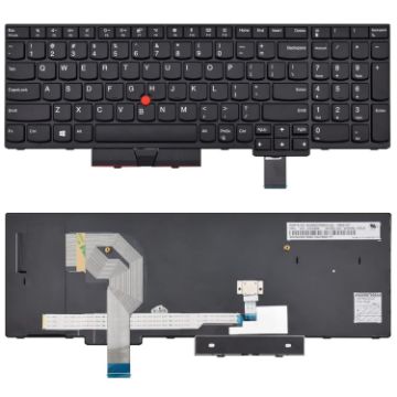 Lenovo P51S P52S T570 T580 US Backlit Laptop Keyboard Replacement - 1