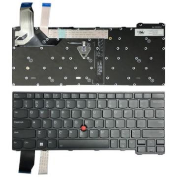 Lenovo ThinkPad X13 Gen 2 US Backlit Laptop Keyboard Replacement - 1
