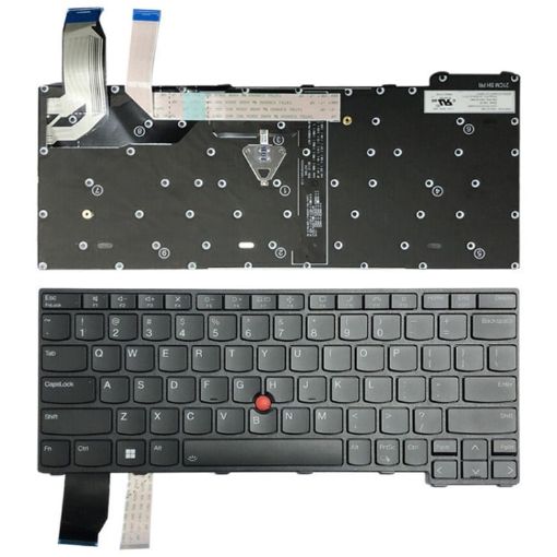 Lenovo ThinkPad X13 Gen 2 US Backlit Laptop Keyboard Replacement - 1