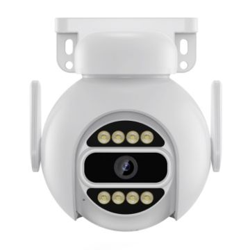 A8-C2 2MP Smart WiFi IP Camera, Night Vision, Two Way Audio, UK Plug - 1