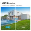 A8-C2 2MP Smart WiFi IP Camera, Night Vision, Two Way Audio, UK Plug - 7
