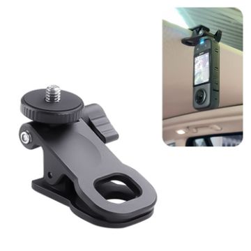 Car Sun Visor Bracket for Action Camera - Type A Mount - 1