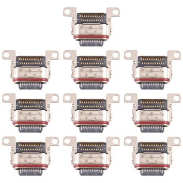 Samsung Galaxy S22+ 5G SM-S906B Charging Port Connector 10 Pack - 1