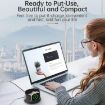 Apple Watch V17A Foldable Magnetic Wireless Charger - Black - 6