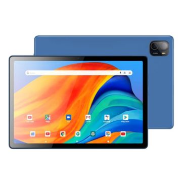 BDF P90 10.1" Tablet, 8GB+128GB, Android 11, Dual SIM, 4G LTE, Blue - 1