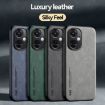 OPPO Reno10/Reno10 Pro Green Magnetic Leather Back Case - Global Skin Feel - 3
