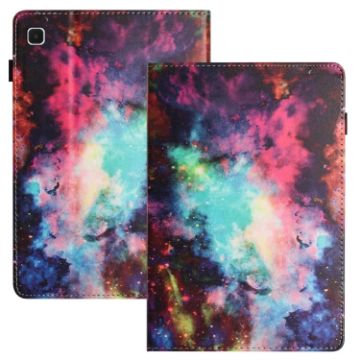 Samsung Galaxy Tab S5e Litchi Texture Leather Case - Starry Sky - 1