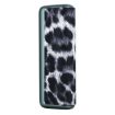 IQOS ILUMA Prime PU Leather Case - Leopard White Electronic Cigarette Cover - 1