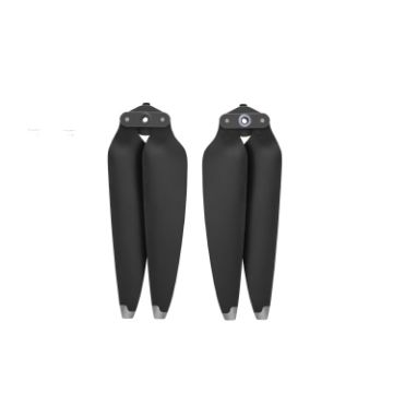 DJI Air 3 8747F Low Noise Quick-release Propellers, 1 Pair Silver Tip - 1