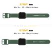 Apple Watch Ultra 49mm Clover Silicone Pin Buckle Band - 2