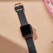 Apple Watch Series 8 45mm Dark Grey Silicone Pin Buckle Band - 4