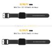 Apple Watch Series 6 44mm Light Grey Silicone Band Pin Buckle - 2