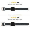 Apple Watch Series 6 44mm Dark Grey Silicone Pin Buckle Band - 2
