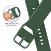 Apple Watch Series 5 44mm Clover Silicone Band with Pin Buckle - 3