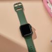 Apple Watch Series 5 44mm Clover Silicone Band with Pin Buckle - 4