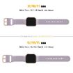 Apple Watch Series 4 44mm Silicone Band, Pin Buckle, Baby Purple - 2