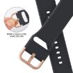 Apple Watch Series 4 44mm Dark Grey Silicone Band with Pin Buckle - 3