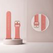 Apple Watch Series 3 42mm Coral Silicone Band with Pin Buckle - 3