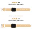 Apple Watch Series 2 38mm Light Orange Silicone Band Pin Buckle - 2