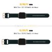 Apple Watch Series 2 38mm Dark Green Silicone Band Pin Buckle - 2