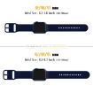 Apple Watch Series 2 38mm Silicone Band, Midnight Blue Pin Buckle - 2