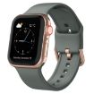 Apple Watch 38mm Olive Silicone Pin Buckle Band - 1