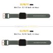 Apple Watch 38mm Olive Silicone Pin Buckle Band - 2