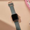Apple Watch 38mm Olive Silicone Pin Buckle Band - 4