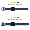 Apple Watch Ultra 2 49mm Silicone Band - Abyss Blue Pin Buckle - 2