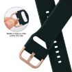 Apple Watch Ultra 2 49mm Dark Green Silicone Pin Buckle Band - 3