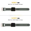 Apple Watch SE 2023 44mm Olive Silicone Band with Pin Buckle - 2