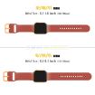 Apple Watch SE 2023 44mm Coral Silicone Pin Buckle Band - 2