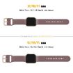 Apple Watch SE 2023 44mm Silicone Band, Smoked Purple Pin Buckle - 2