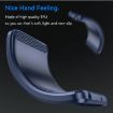 OPPO Reno11 F 5G Blue Carbon Fiber Brushed TPU Phone Case Global - 4