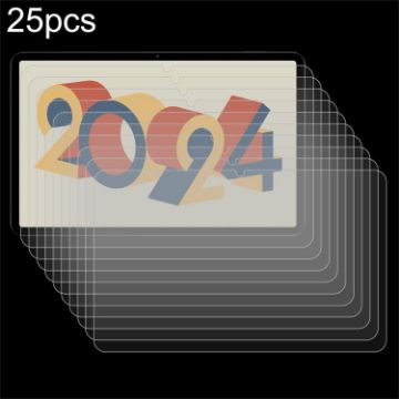 Headwolf Hpad 6 Pro 12 Tempered Glass Film 25pcs 9H 0.3mm Explosion-proof - 1