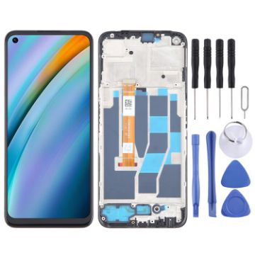 OPPO K9s OEM LCD Screen Digitizer Assembly with Frame Replacement - 1