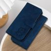Infinix Note 50 Pro+ Dark Blue Little Tiger Embossed Leather Case - 2