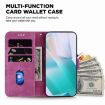 Infinix Zero 40 4G/5G Rose Red Little Tiger Embossed Leather Case - 5