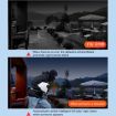 8MP HD IP66 Waterproof Outdoor WiFi Camera, Dual Light, EU Plug - 7