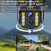 8MP HD IP66 Waterproof Outdoor WiFi IP Camera, Dual Light, UK Plug - 4