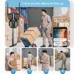 4MP HD IP66 Waterproof Outdoor WiFi Camera, Full Color Night Vision, EU Plug - 8