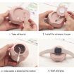 Diamond-shaped 2 in 1 Wireless Charging Silicone Base - Blue - 6