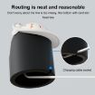 Bear Shaped Red Silicone Charging Base for Apple Watch Series - 2