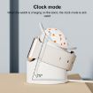 Apple Watch Series Bear Shaped Silicone Charging Base - White - 4