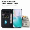 Tecno Spark 30 4G Black Little Tiger Embossed Leather Phone Case - 5